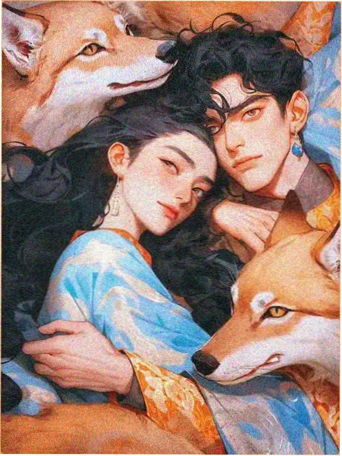长夜琥珀 电影海报
